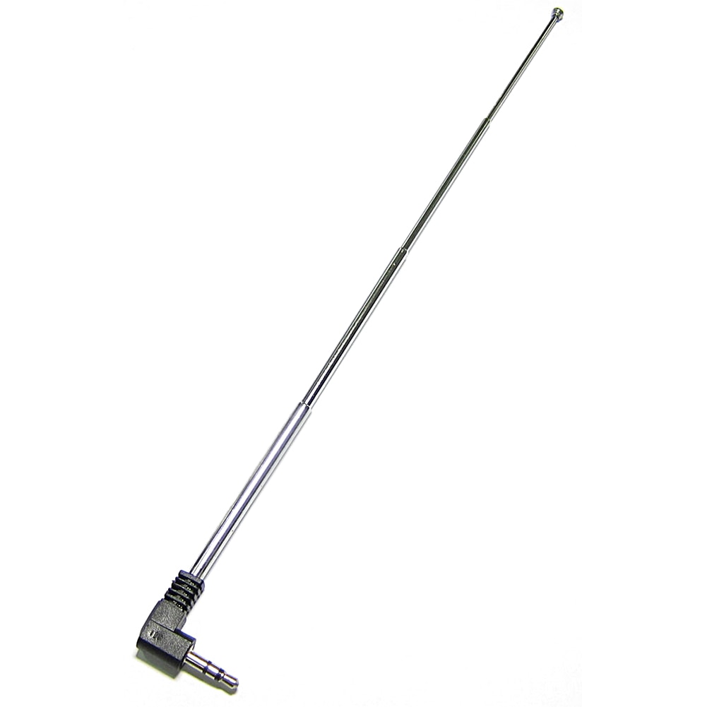 3.5mm Wireless Black FM External Telescopic Connect Accessories Outdoor Radio Signal Phone Antenna