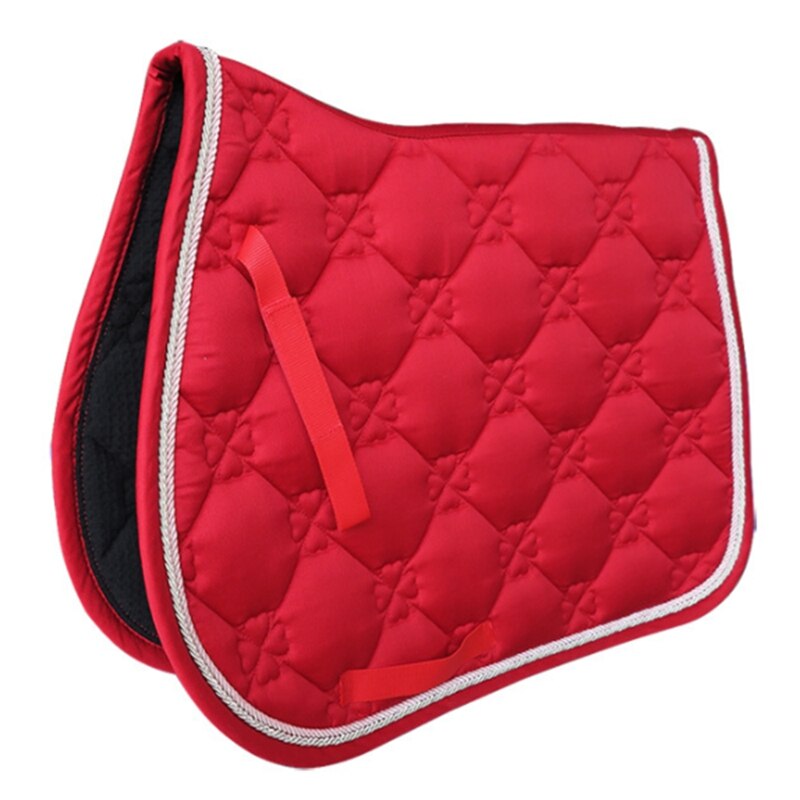 Almohadilla para SILLÍN de caballo, cojín para montar a caballo, accesorio Para Caballo, cubierta para sillín de Equipo de Rendimiento transpirable: Red