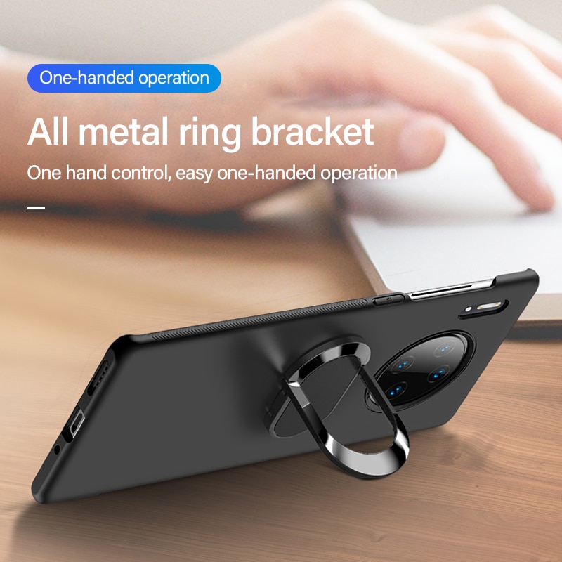 For xiaomi poco X3 Luxury Magnetic Magnet Car Finger Ring Case On poco x3 afe pocophone x3 x 3 on xiomi pocox3