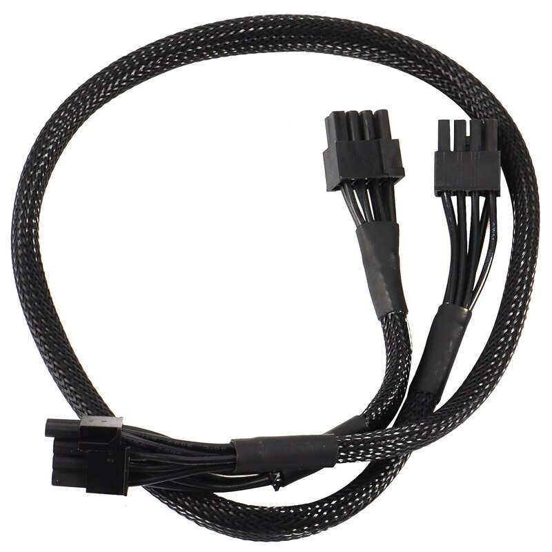 Cable de fuente de alimentación Modular PSU de 8 pines a doble 8 pines (6 + 2) Para EVGA Supernova G2 G3 P2 T2 GS 650 750 850 1000 1600