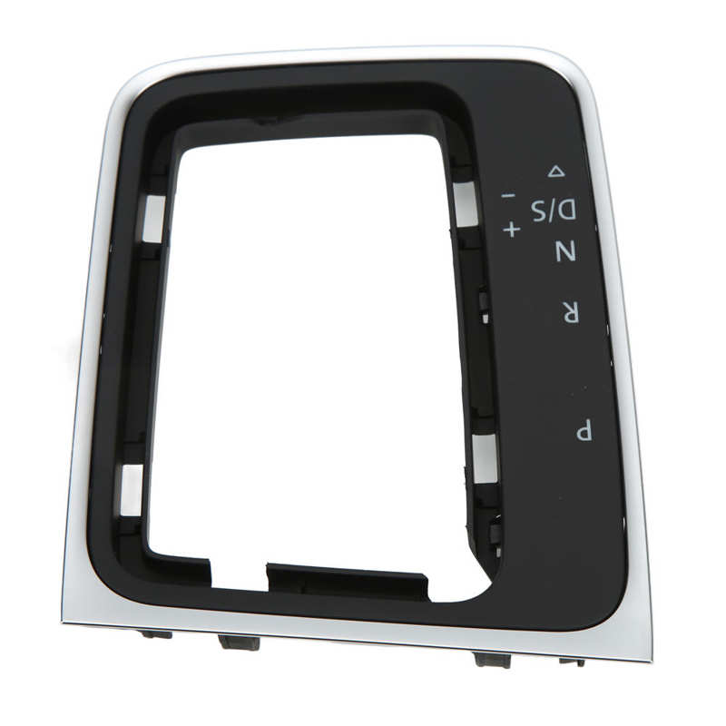Gear Shift Sticker Professionele Versnellingspook Panel Trim Abs Voor Auto Interieur Accessoire