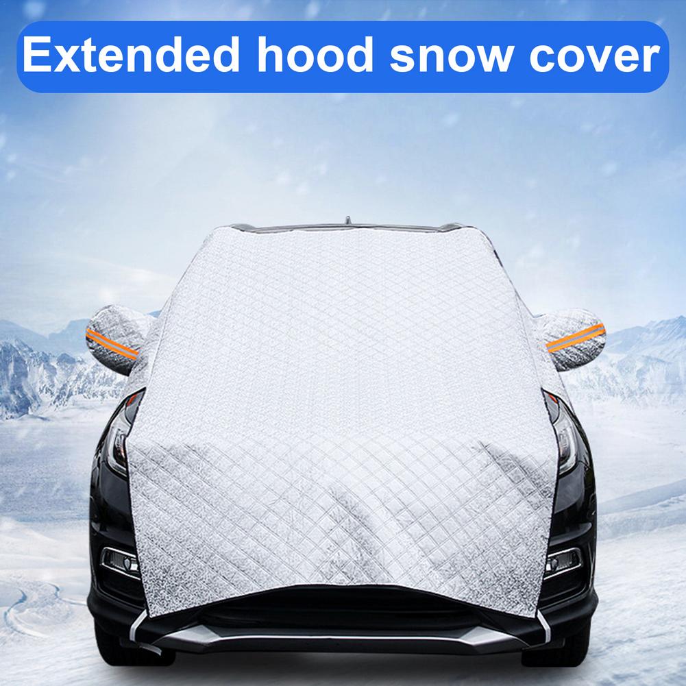 Universele Waterdichte Auto Winter Sneeuw Shield Auto Voorruit Zonnekap Voertuig Body Beschermhoes Auto Externe
