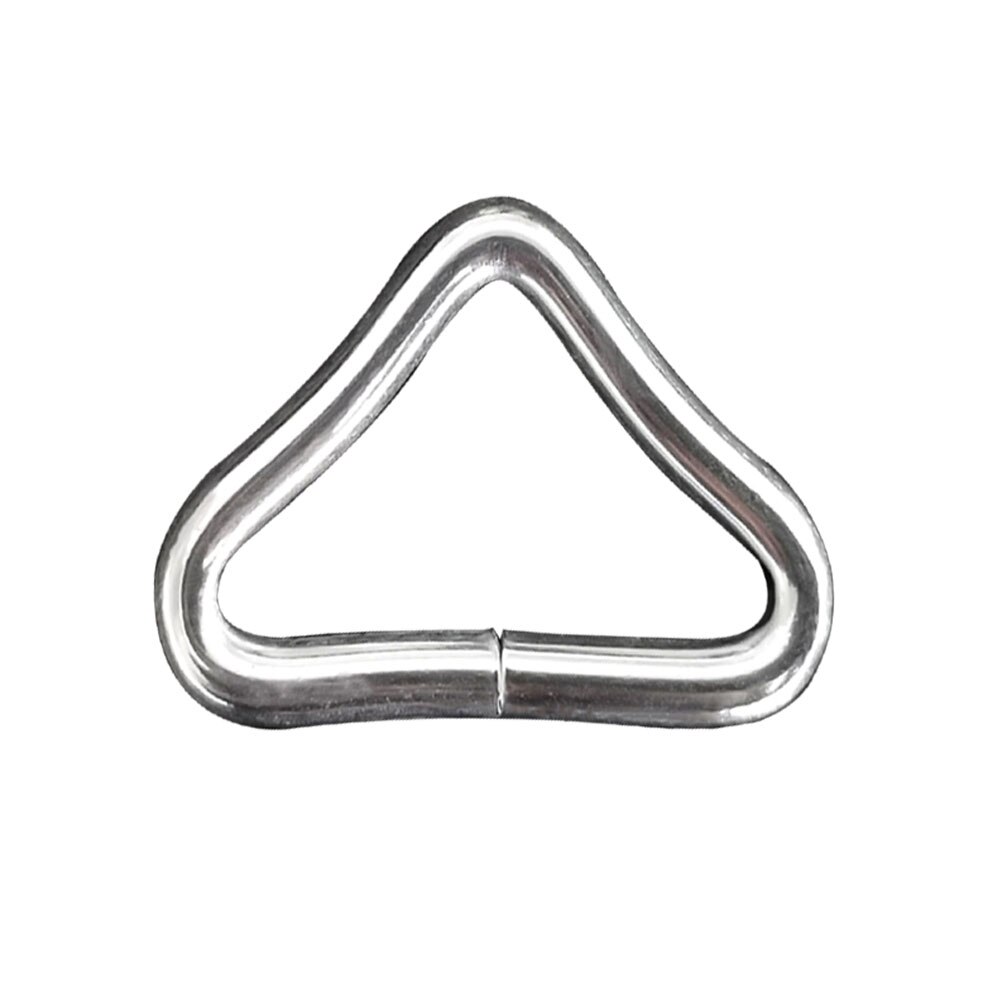10 stücke Trampolin Dreieck Ring Schnalle Frühling Tasche Gurt Reparatur schnell anschließen Hohe Festigkeit Verzinktem Langlebig V-Ringe Ersatz