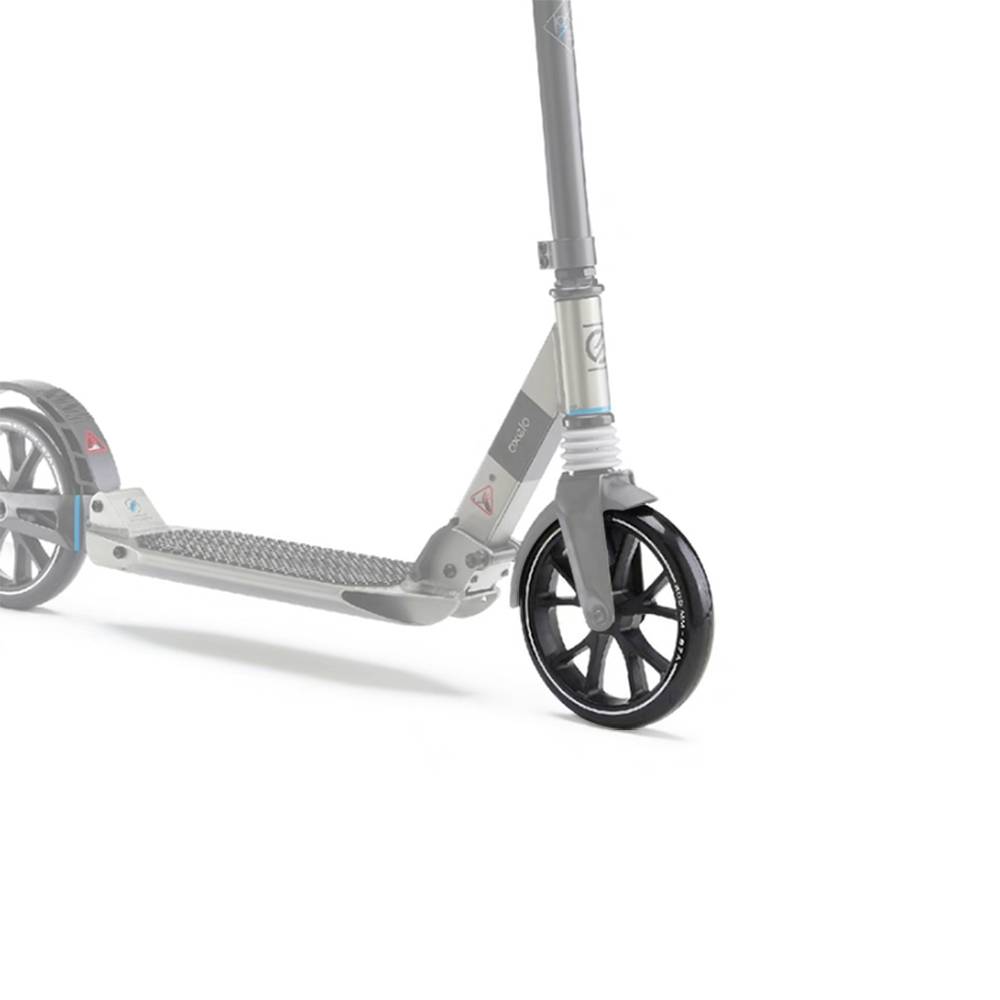 Kinderwagen Skateboard Wiel Voor Oxelo Scooter Town 7/9 Voor Achterwiel 200mm 8Inch 87A Hardheid PU band DIY Vervangen Accessoires