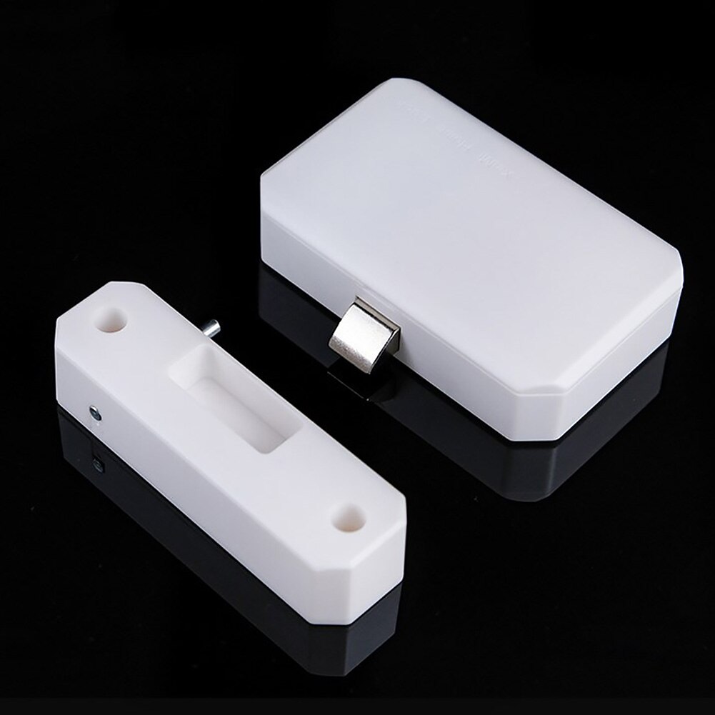 Durable Practical Safety Drawer Lock Cabinet Electronic Invisible Office Wardrobe File Smart Sensor Letter Box Home