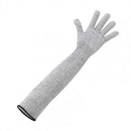 1Pc HPPE Cut Resistant Anti-Puncture Work Protection Arm Sleeve Cover: 30cm