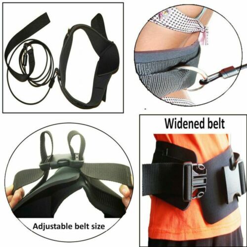 Verbeterd Premium Swim Trainer Zwembad Trainer Sport Weerstand Leash Stationaire