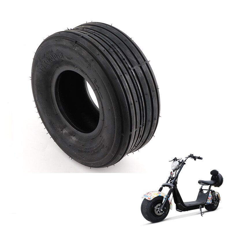 15x6.00-6 tubeless tires for small Harley electric scooter car tires 15x6.00-6 wheel motor tubeless tires 15 inches