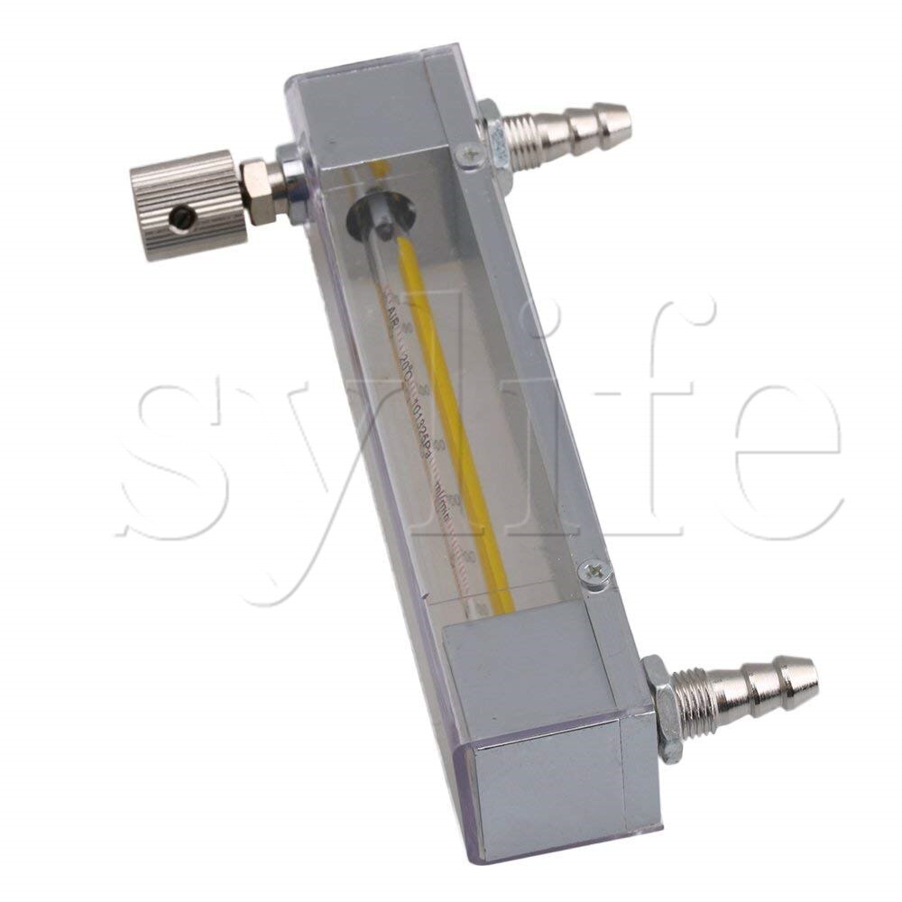 LZB-3 60-600ml/min Oxygen Flowrate Measurement Tools Flow Meter for Industry Hospital
