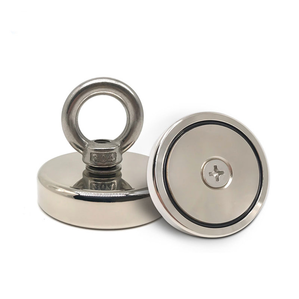 Economical Magnetic Hook Strong Absorption Magnets for Fishing Lifting Hanging Retrieving ds99