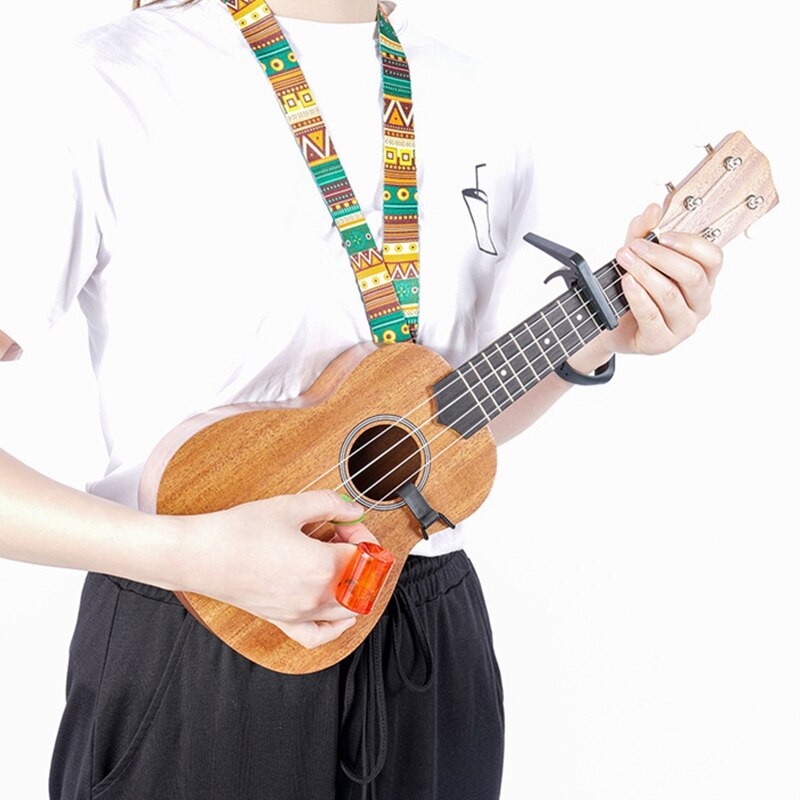 21 tommer ukulele ukulele hawaii ukulele små guitar sæt plukker