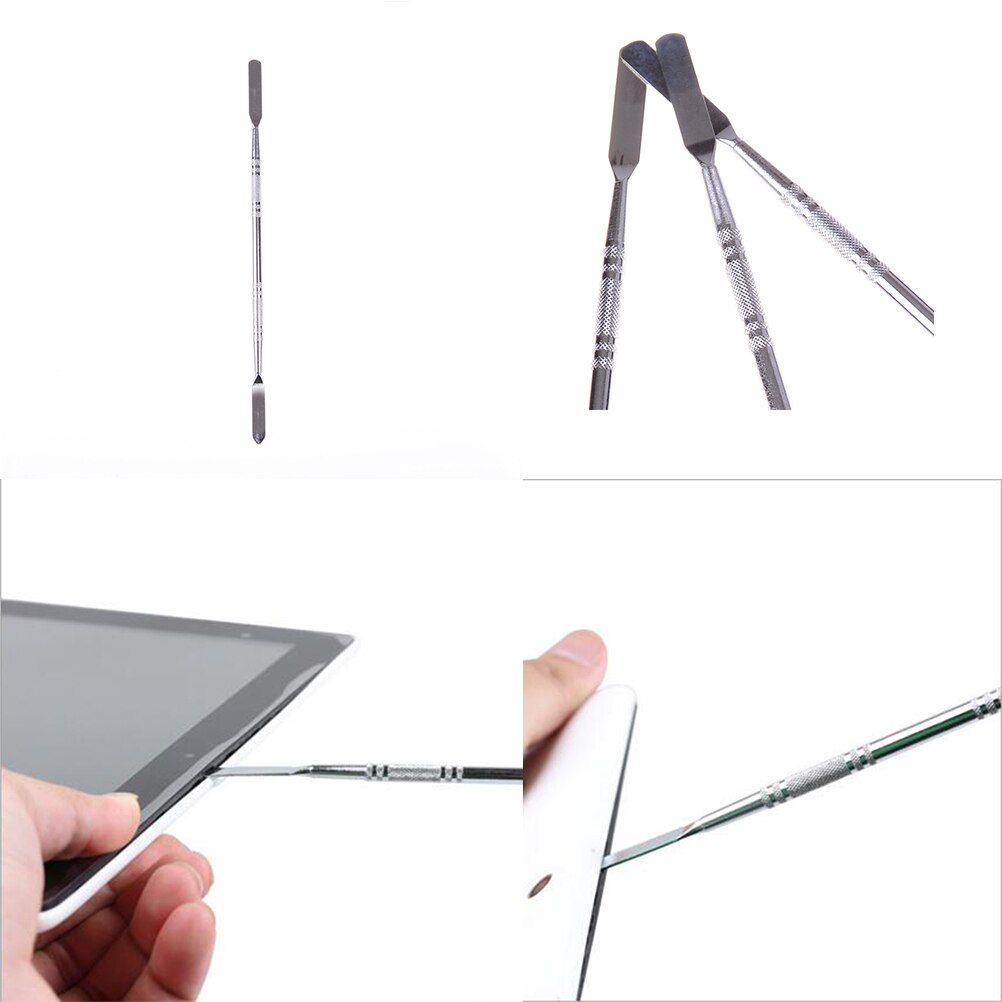 1Pcs Metalen Plastic Spudger Gereedschap Repair Opening Pry Tool Kit Voor IPhone IPad Voor Samsung HTC Laptop Pad