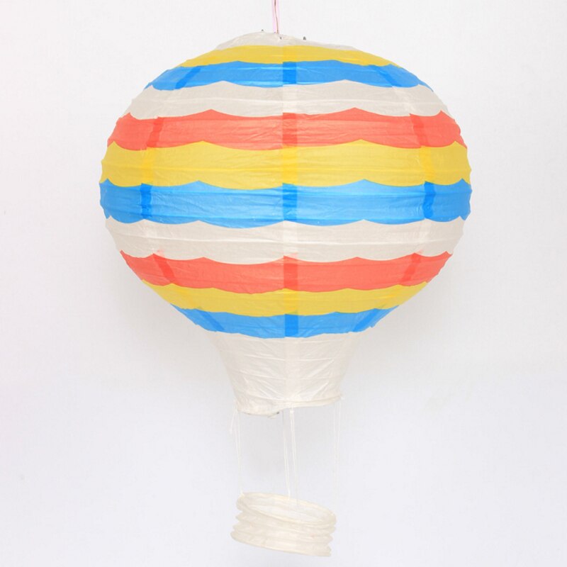 12 Inch Christmas Hanging Paper Lanterns Air Balloon Paper Lanterns Birthday Party Decor Lamp Wedding Festival Supplies: 16