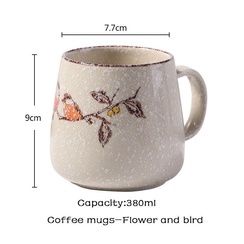 Mok, steengoed, mimosa, 8,5 cm | Bekers en Mokken | Dille & Kamille