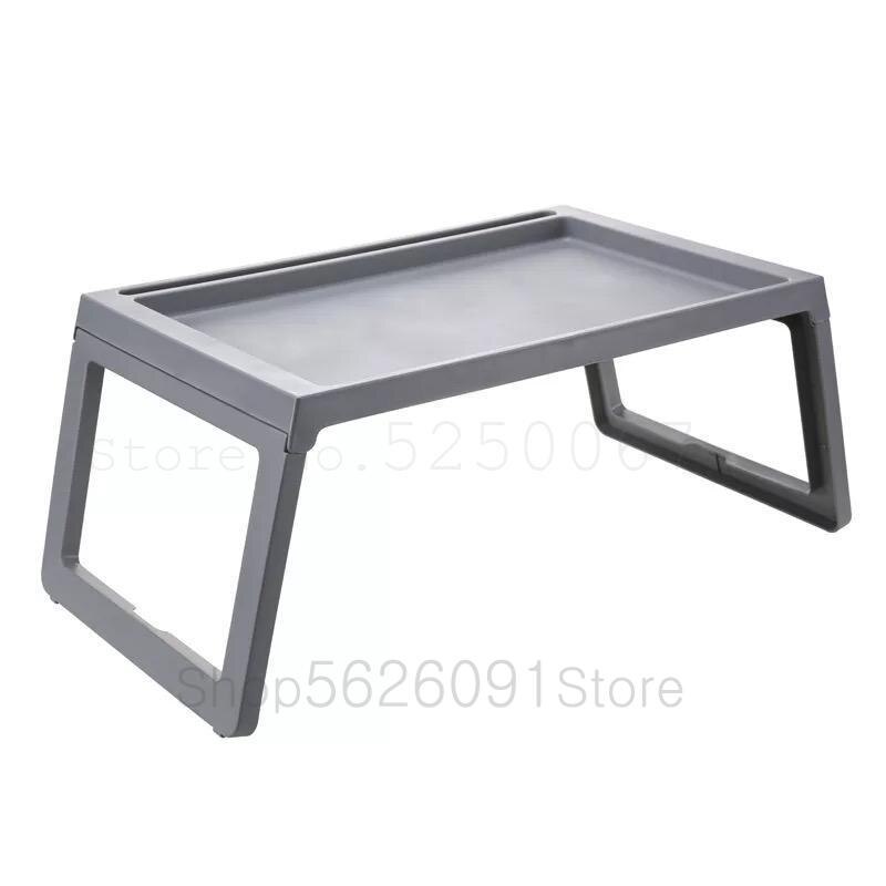 Dormitory Folding Computer Table Plastic Portable Writing Table Student Dormitory Laptop Table Bed: Model2