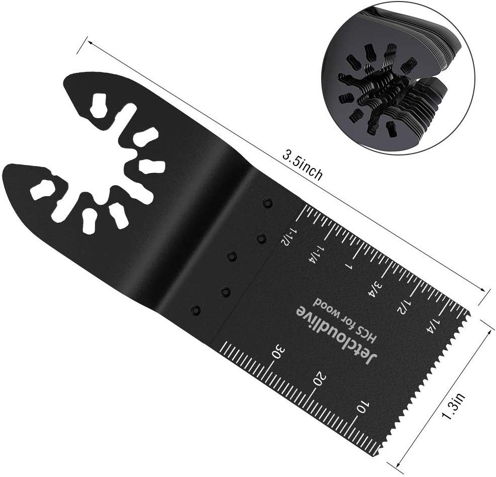 60/50/20/10/5Stck Multi-Funktion Renovator Sägeblatt einstellen Oszillierende Sägeblatt Energie Werkzeuge Zubehör Universal- Cutter Klinge