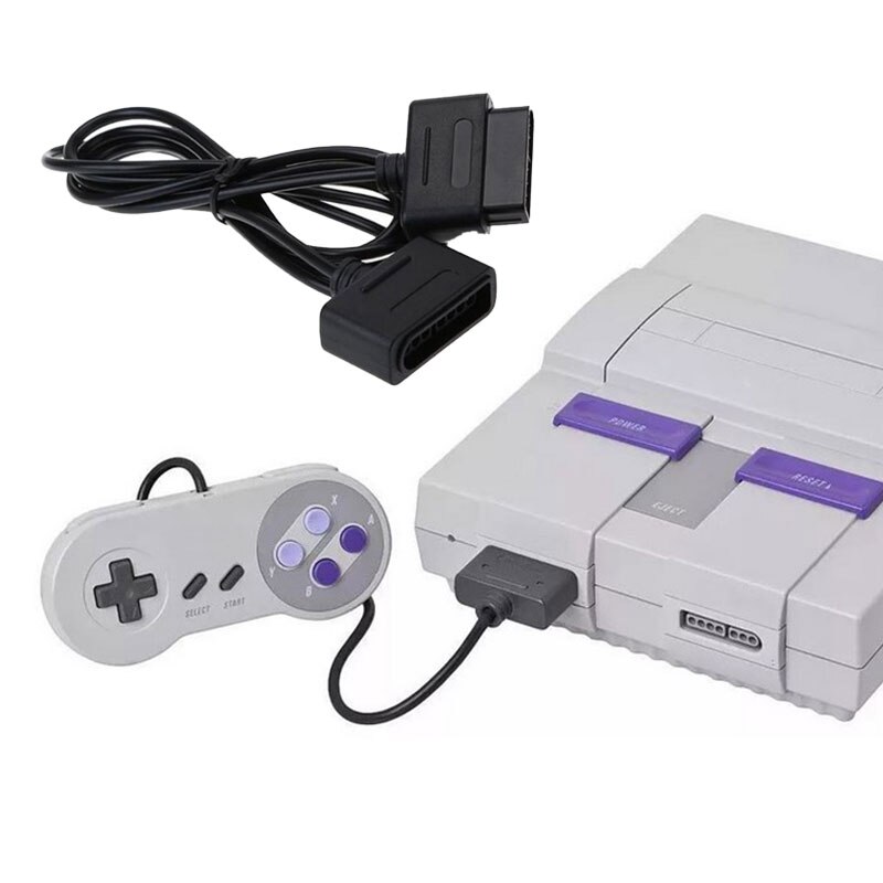 1.8M Game Controller Verlengkabel Gegevens Cord Voor Snes Controller Handvat Verlengkabel Game Controller Kabel