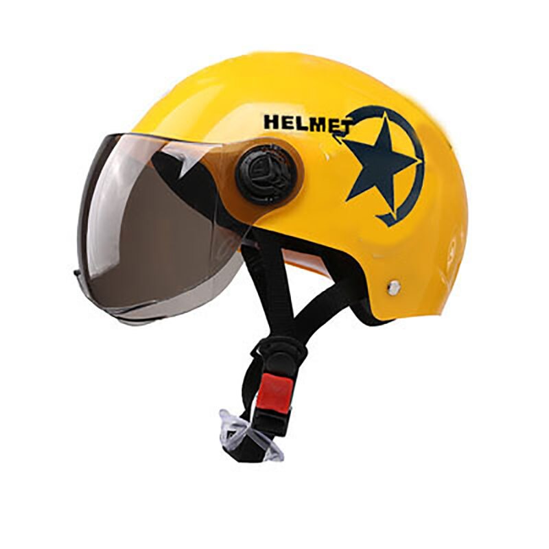 Ultra-light Safety Motorbike Helmet Scooter E-Bike Motorcycle Helmet Moto Casco Half Face UV Protector Helmet: 09