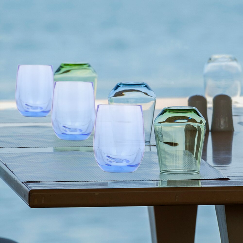 1pc Water Cup Acrylic Transparent Tea Cup Drinking Cup Water Cup Juice Cup for Home Restaurant Bar