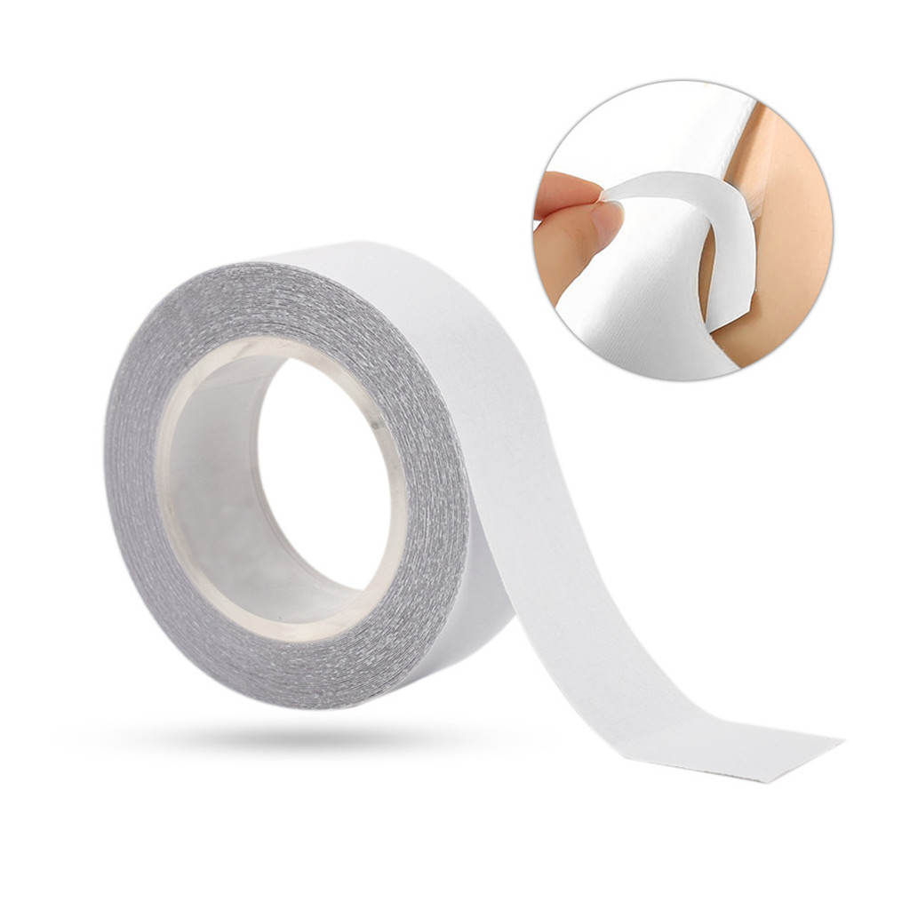 Body Tape Vrouwen Mannen Clear Stof Sterke Dubbelzijdige Tape Voor Kleding/Jurk Banden