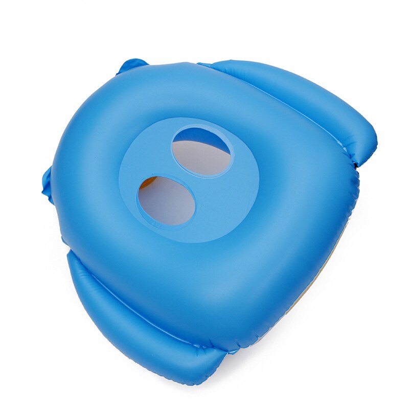 Cute Baby Inflatable Swimming Pool Ring Seat Floating Car Shape Boat Aid Trainer with Wheel Horn Suit FDX99