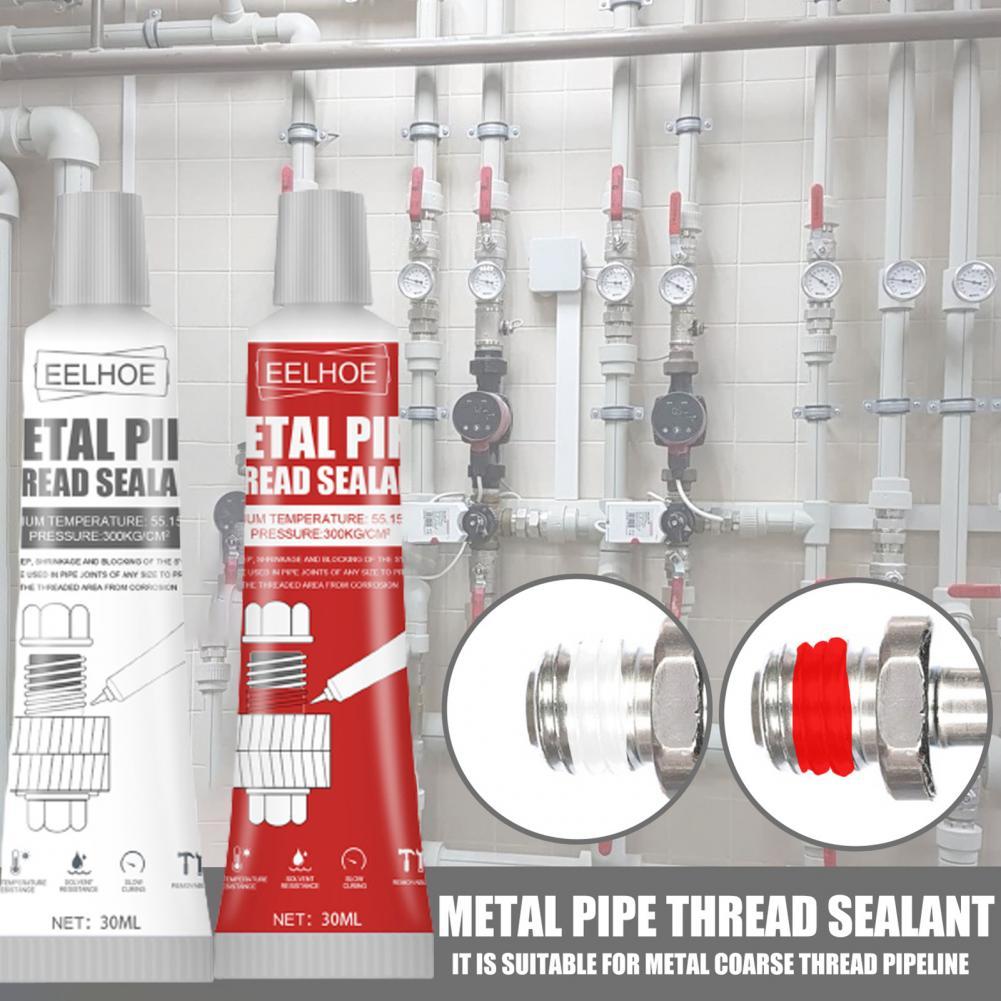 Practical Sealant Heat-resistant Solvent Resistant 2 Color Medium Strength Thread Sealant