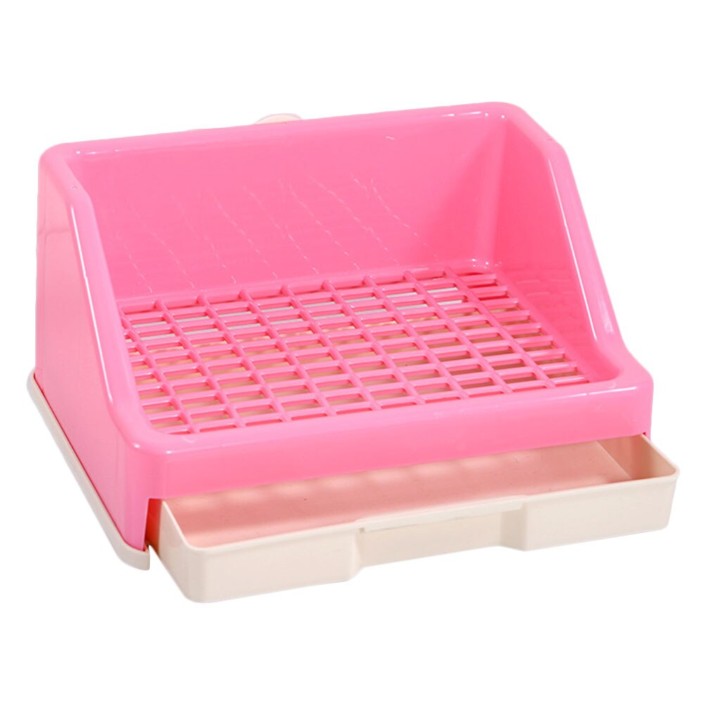 Anti-fall Bunny Potty Plastic Rabbit Litter Box Drawer Bunny Litter Box
