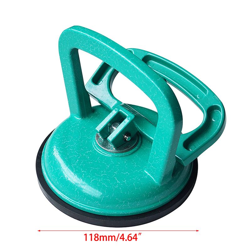 Glas sugekop kraftig aluminium vakuum aftrækker håndtag kroge til at løfte