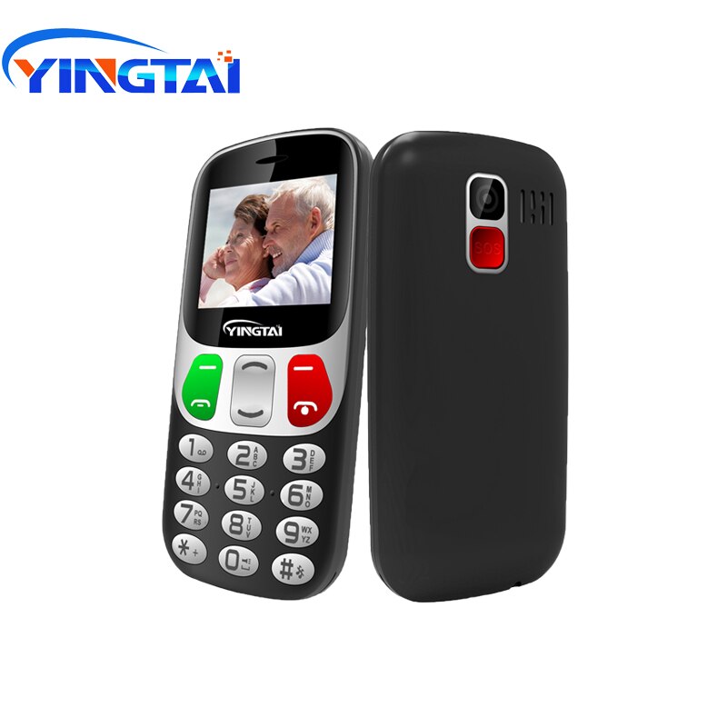 YINGTAI T47 Old Man 2G GSM Mobile Phone Strong Torch Senior Cellphone for Elderly Big SOS Large Button Key Big Speaker