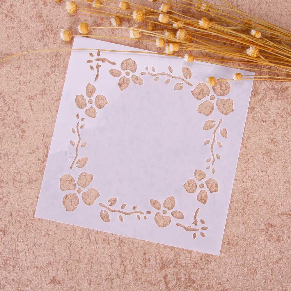 Different Patterns Stencil Airbrush Painting Art DIY For Walls Painting Scrapbooking Stamping Album Crafts #248525: 13