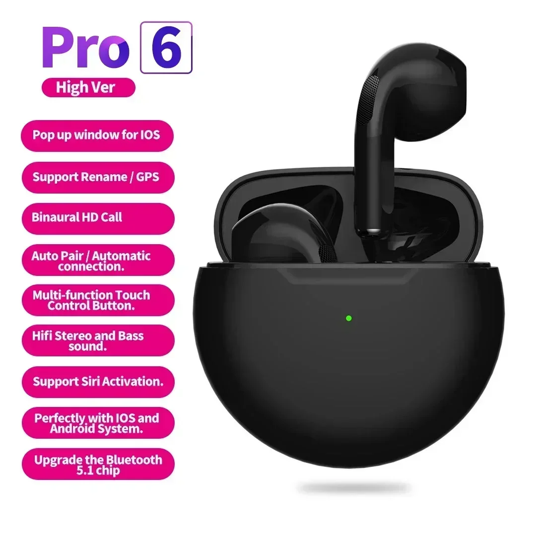 Wireless Bluetooth Headphones Wireless Earphones Mini Earbuds Stereo Sport Waterproof Headset Microphone for All SmartPhones: YELLOW