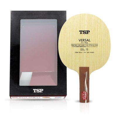 TSP Original table tennis racket wood 22064 22065 21673 VERSAL Loop / Fast Attack Racket Ping Pong Bat