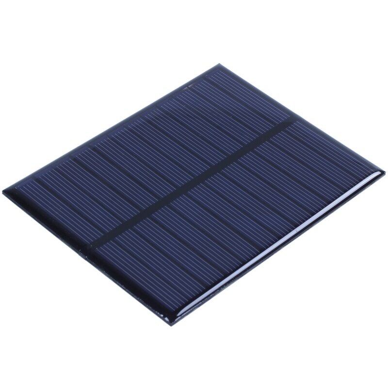 Solcellepanel modul til batteri mobiltelefon oplader diy model :65 x 65mm 5.5v 0.6w 90ma: Default Title