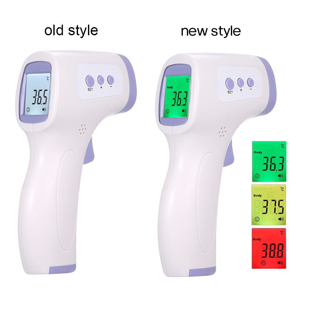 Non Contact Infrared Temperature Gun Digital Infrared Ir Temperature Gun Meter Termometro With Fever Indicator Термометр
