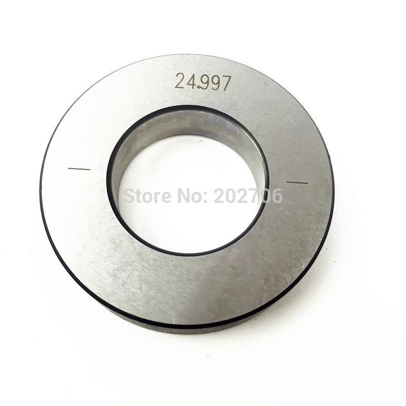 24.997mm caliper micrometer Inner diameter Calibration Gauge 25mm/0.001mm Setting ring gauge