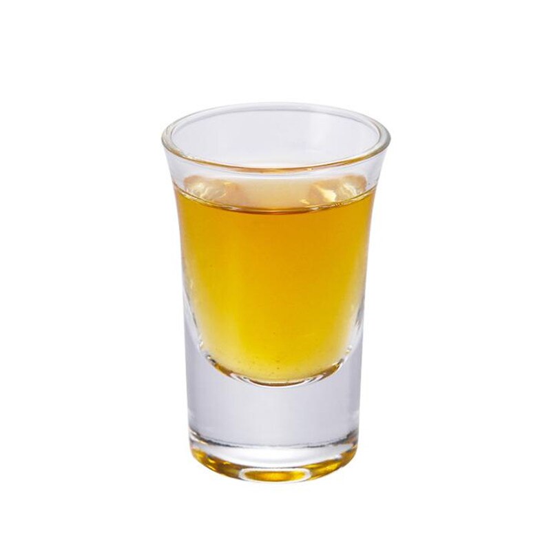 6 stuks Platform cup drank cup borrelglas klein wijnglas cup kogel cup witte wijn glas wodka glas