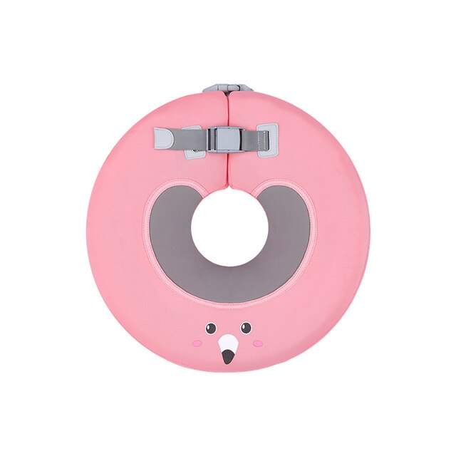 Zwemmen Halsring Zuigeling Zwemmen Baby Ring Baby Zwemmen Baby Ring Baden Float Boei Zwemmen Cirkel 8 Bestellingen: Light Grey