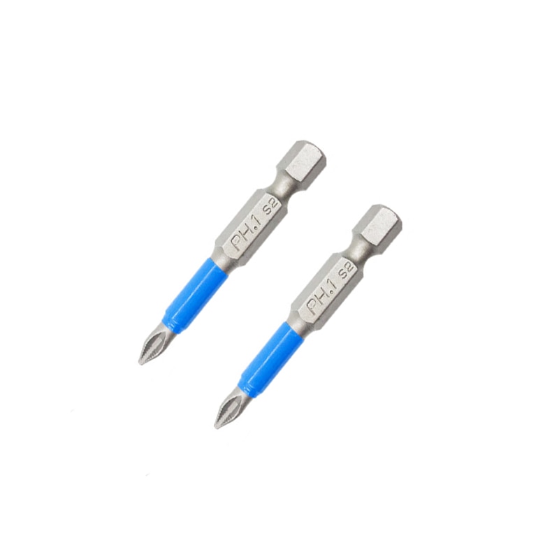 12Pcs Magnetic Screwdriver Bit Set Anti Slip Electric Power Multi-bit Tool Screwdriver Suit Alloy Steel Screwdriver Accessories