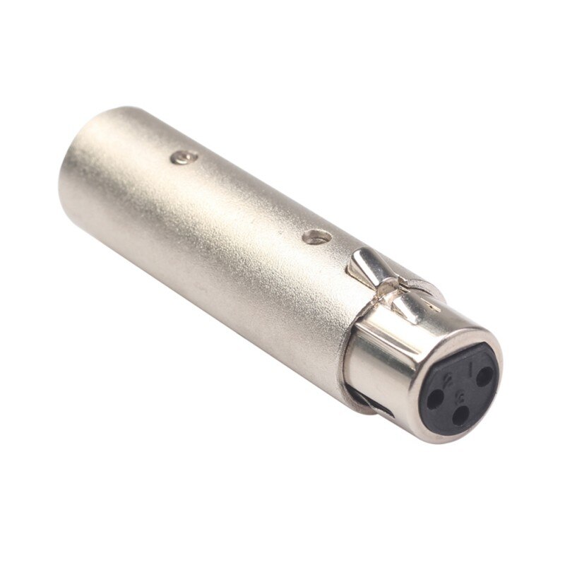 Heißer Konverter 3 Stift XLR weiblich Zu 5 Stift XLR Stecker Adapter Für Camcorder DMX Signal Licht Hochwertige