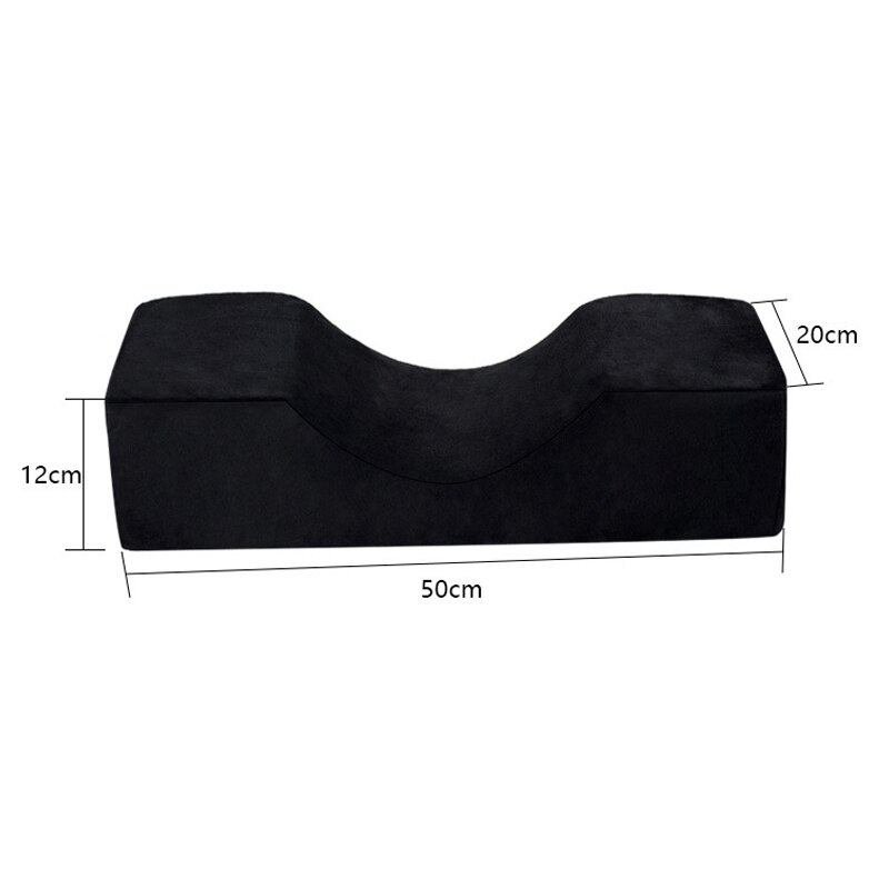 Eyelash Extension Pillow Shelf Set Neck Support Grafting Eyelash Cushion Organizer for Beauty Salon