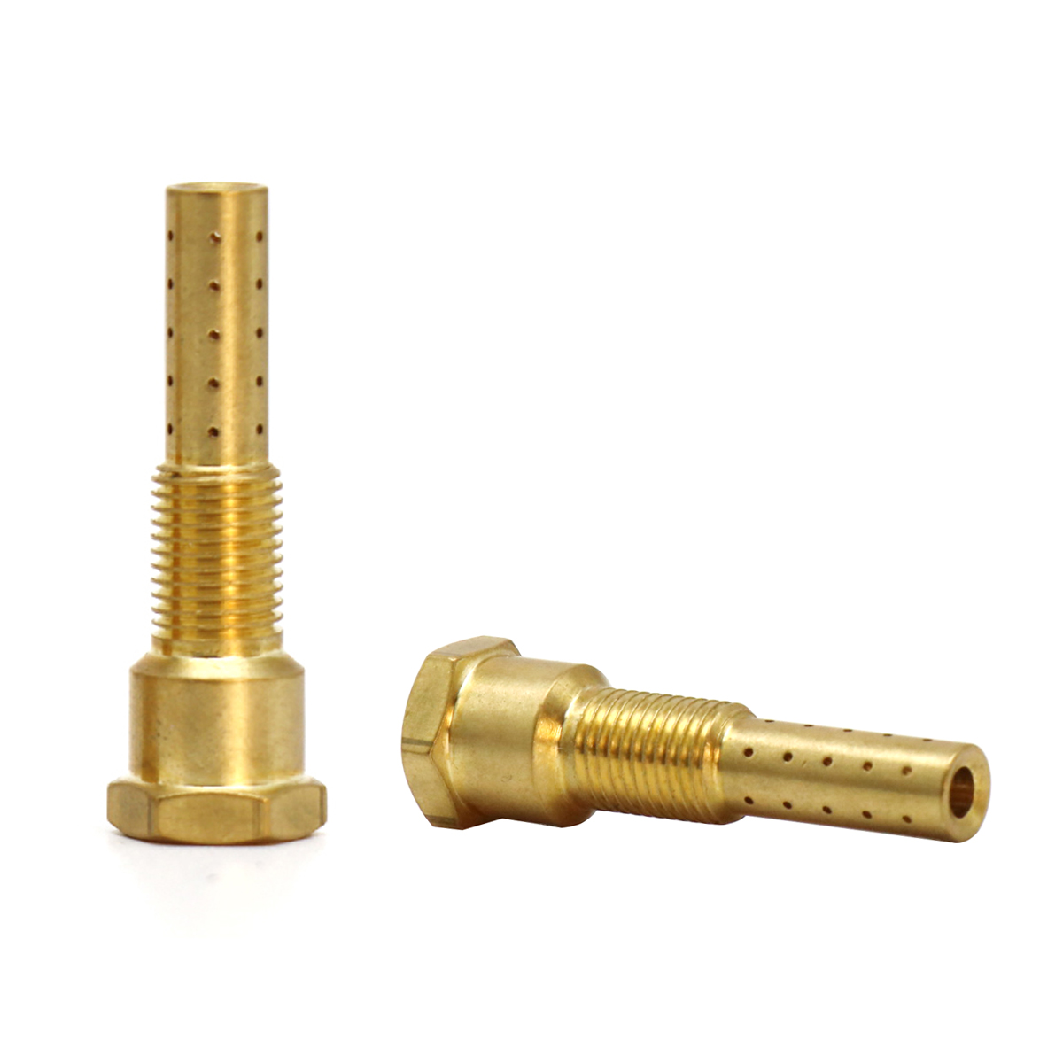 ALCON 1 PC Nozzle Pwk Sudco Carburetor Jet Nozzle Set 8 12 16 18 20 24 30 Holes Carb Atomiser