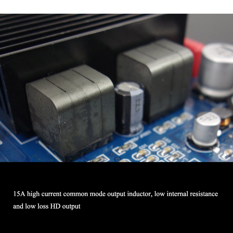 Lyele audio Tpa3255 2.0 klasy D wzmacniacz stereofoniczny wysokiej mocy 300w * 2 wzmacniacz cyfrowy Bluetooth 5.0 LDAC APTX QCC5125 DC19V-48V