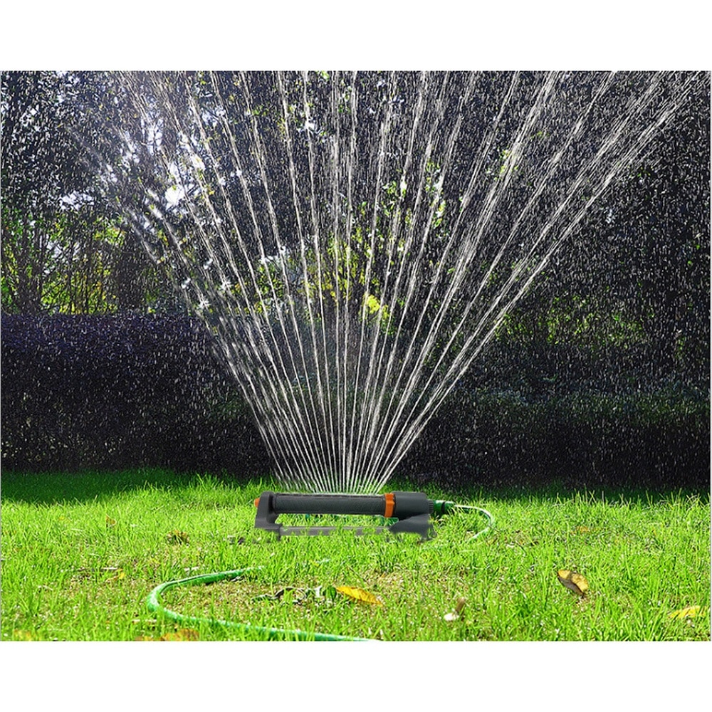 Rociadores automáticos para jardín, 20 boquillas, 17 orificios, 360 grados, regar el césped, boquilla rotativa de 3/4 ", herramienta de agua giratoria 6: Style 1 2ps
