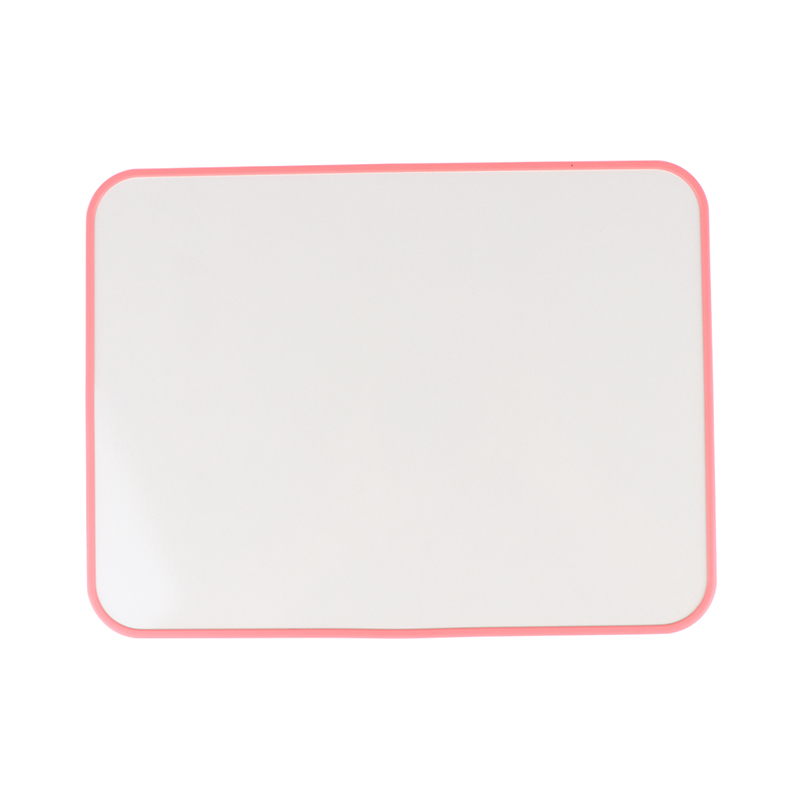 1PC Multi-color Uitwisbare Schrijfbord Studeerkamer Desktop Tekentafel Onderwijs Dubbelzijdig Klein Whiteboard Handschriftbord