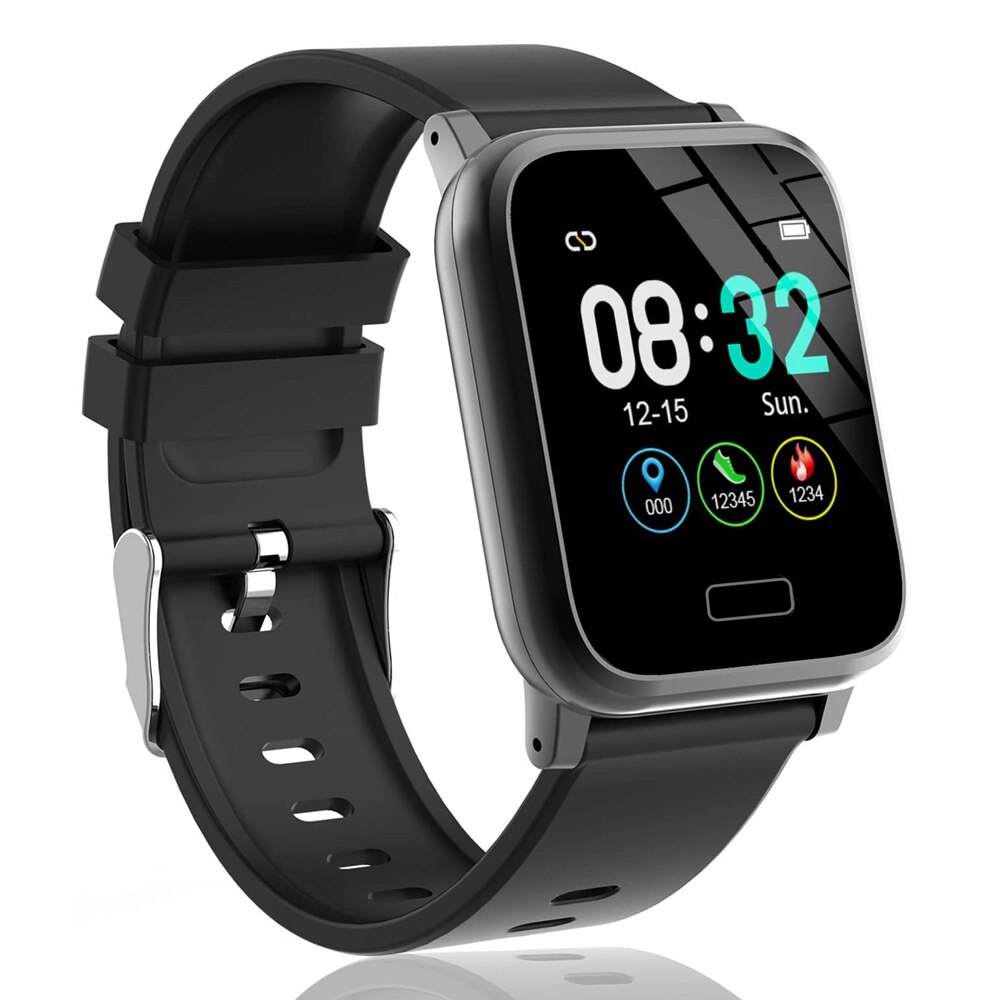 L8star Fitness Tracker Heart Rate Monitor IP67 Waterproof Activity Tracker Sports Mode Pedometer Smart Wrist Band IOS Android