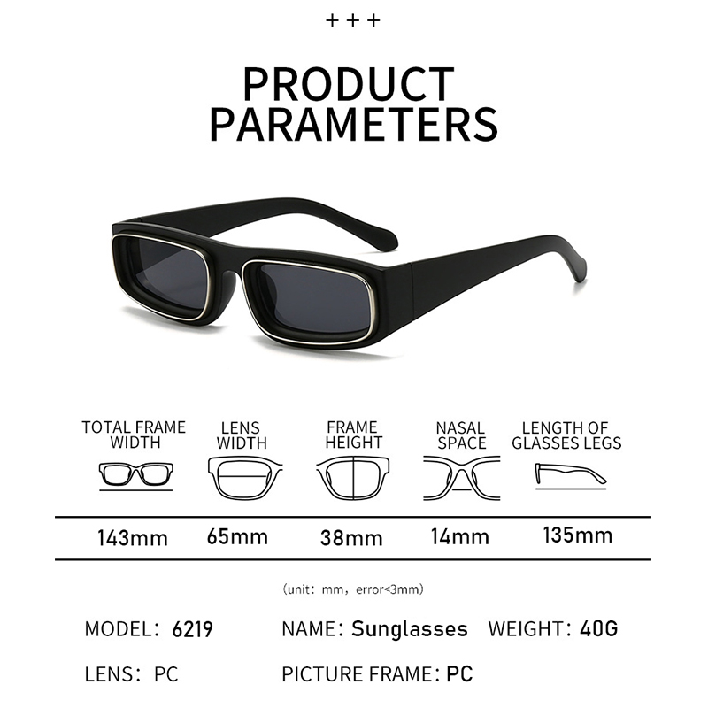 Sunglasses For Men Women Populor Retro Small Frame Outdoor Glasses Driving Beach Vacation Accessory Eyewear