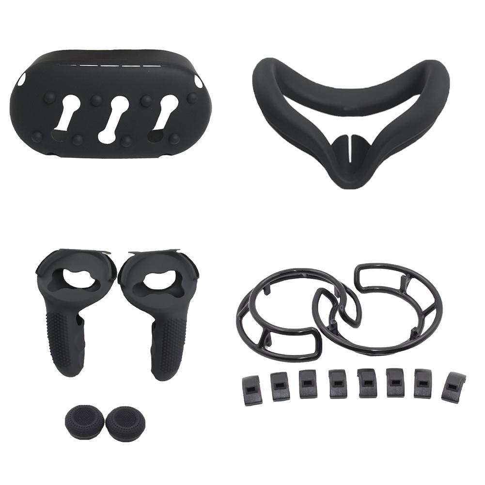 For Oculus Quest2 Silicone Handle Protective Cover All-In-One Set VR Handle Set Accessories For Oculus Quest 2