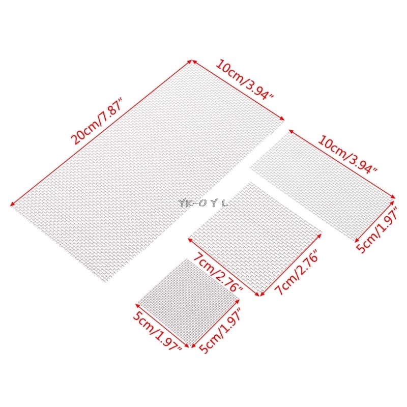 Pad Aquatic Moss Plants Stainless Steel Fish Tank Decoration Aquarium Wire Mesh