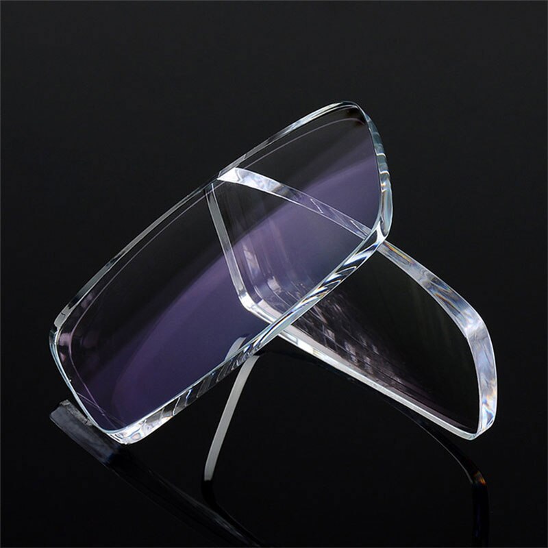 1,61 sola visión ópticos asféricos gafas lentes Anti fatiga duro miopía gafas lentes de Len: 0-300 Clear