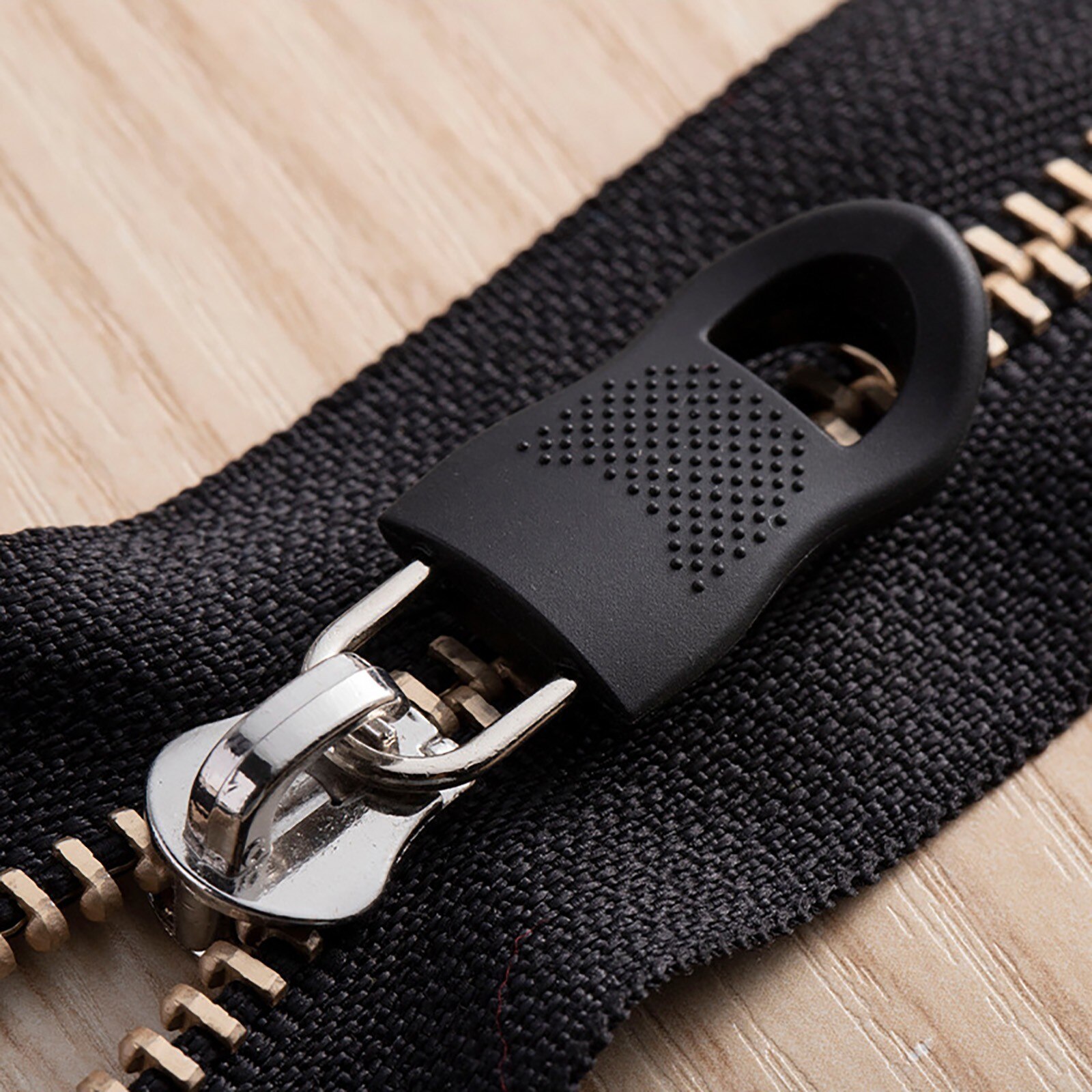 1/2x Zipper Pull Detachable Zipper Pull Set Clothing Coat Coat Zipper Pull Set Universal Zipper Pull Replacement Accessories